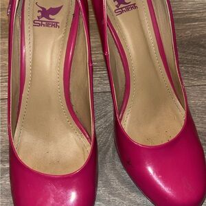 Worn stinky smelly shoes